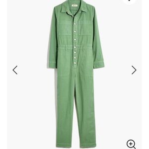 Madewell Relaxed Coverall Jumpsuit